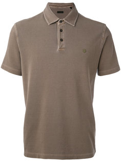embroidered logo polo shirt  Z Zegna