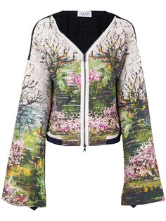 floral print jacket Aviù