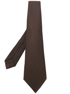 solid tie Kiton