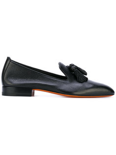 слиперы с кисточками Santoni