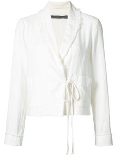 lace-up jacket Raquel Allegra