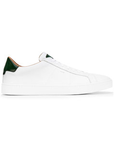 кеды со шнуровкой Santoni