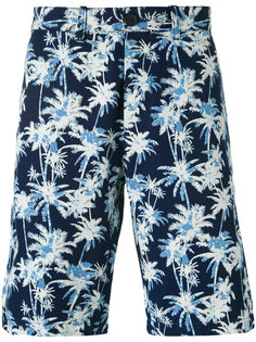 palm tree print shorts  Edwin