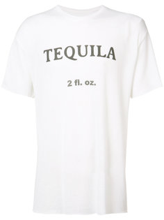 tequila print T-shirt The Elder Statesman