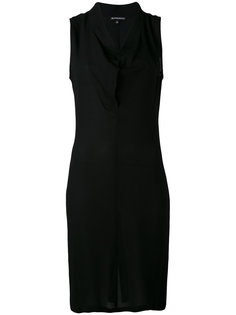 платье с отвисающей горловиной Ann Demeulemeester