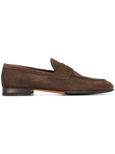 классические лоферы Santoni