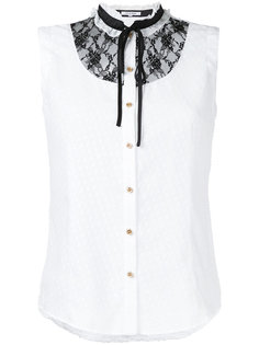 lace bib sleeveless shirt Guild Prime