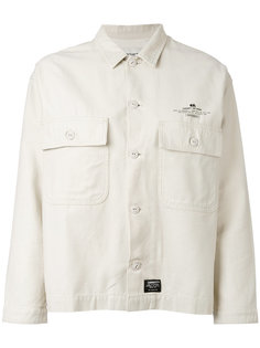 куртка-рубашка с накладными карманами Carhartt