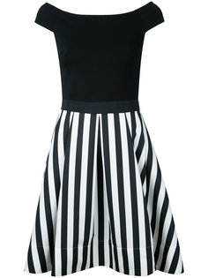 striped boat neck dress Guild Prime