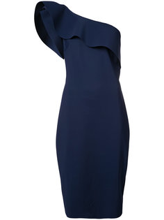 асимметричное платье с рюшами Chiara Boni La Petite Robe