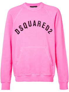 logo front pocket sweatshirt Dsquared2