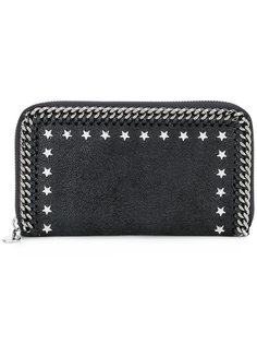 кошелек с заклепками в форме звезд Falabella  Stella McCartney