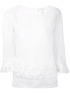 топ с рюшами S Max Mara