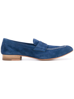 классические лоферы Santoni