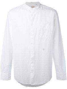 collarless shirt Massimo Alba