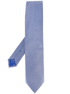 галстук с мелким узором Brioni