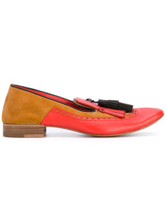 contrast ballerinas  Santoni