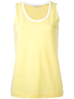 топ с контрастной окантовкой Fabiana Filippi