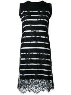 striped lace dress Loveless