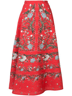 Tiana A-line skirt Erdem