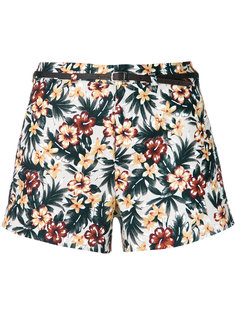 floral belted shorts Loveless