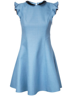 frill sleeve dress Loveless
