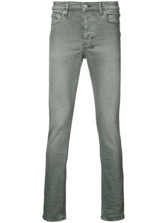 stonewashed skinny jeans Ksubi