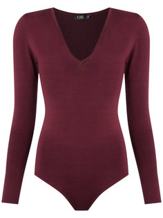 v neck knit body Gig