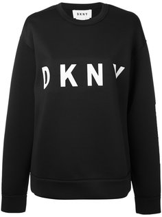 толстовка с логотипом Donna Karan