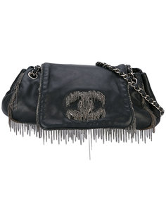 сумка на плечо с бахромой из цепочек  Chanel Vintage
