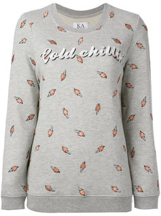 Cold Chillin sweatshirt Zoe Karssen