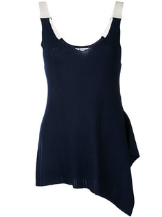 asymmetric ribbed top T By Alexander Wang