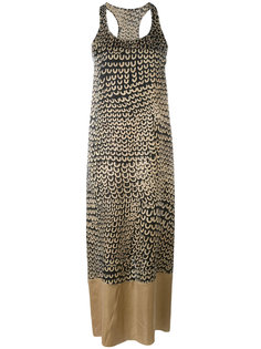 contrast shift dress Uma Wang