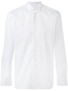 рубашка с потайной застежкой Z Zegna