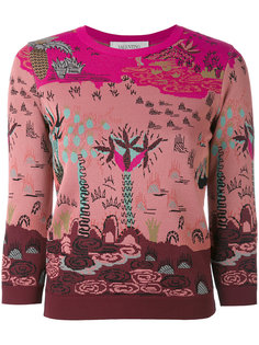 джемпер Garden Segments Valentino