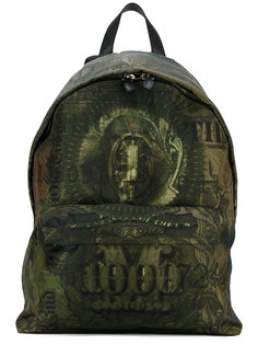 dollar print backpack Givenchy