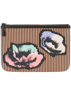 floral print clutch  Pierre Hardy