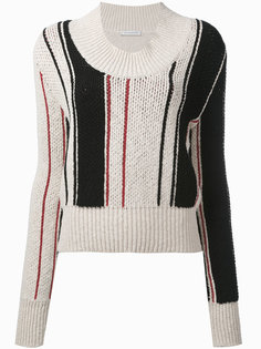 scoop stripe jumper J.W.Anderson