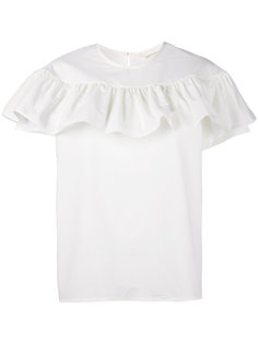 frill blouse  Water