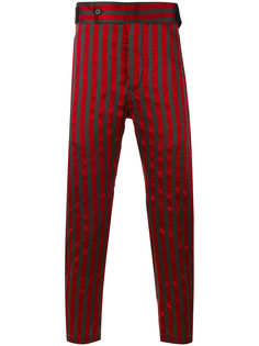striped tapered trousers Ann Demeulemeester
