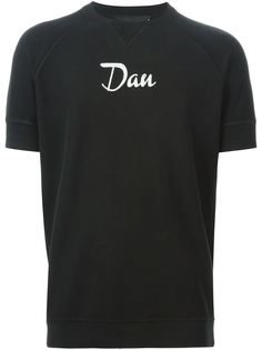 толстовка с принтом Dan Dsquared2