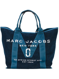 New Logo Denim tote Marc Jacobs