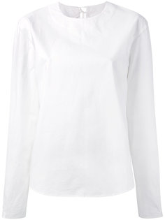 блузка с длинными рукавами DKNY