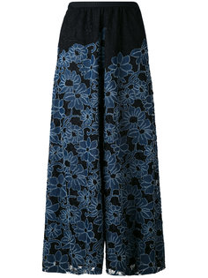 floral panel palazzo pants Antonio Marras
