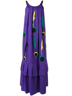 pleated maxi dress IM Isola Marras