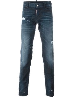 джинсы Slim  Dsquared2
