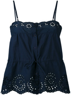 топ-комбинация с вышивкой Mes Demoiselles