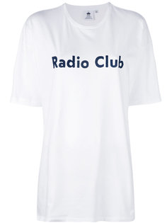 Pam x Carhartt WIP Radio Club logo T-shirt Carhartt