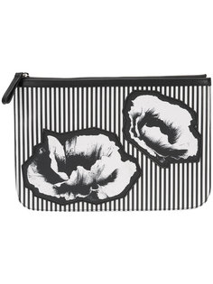 floral print clutch Pierre Hardy