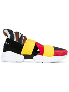 colour block strap trainers Emilio Pucci